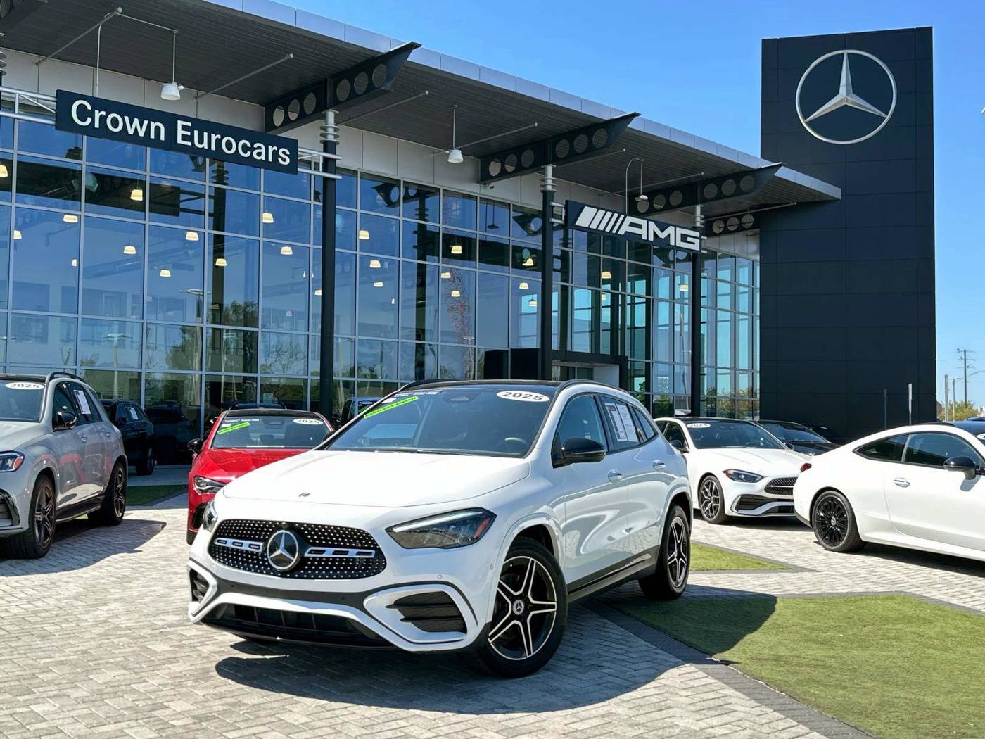 2025 Mercedes-Benz GLA GLA 250 — SUV — 3,096 mi — Pinellas Park, FL