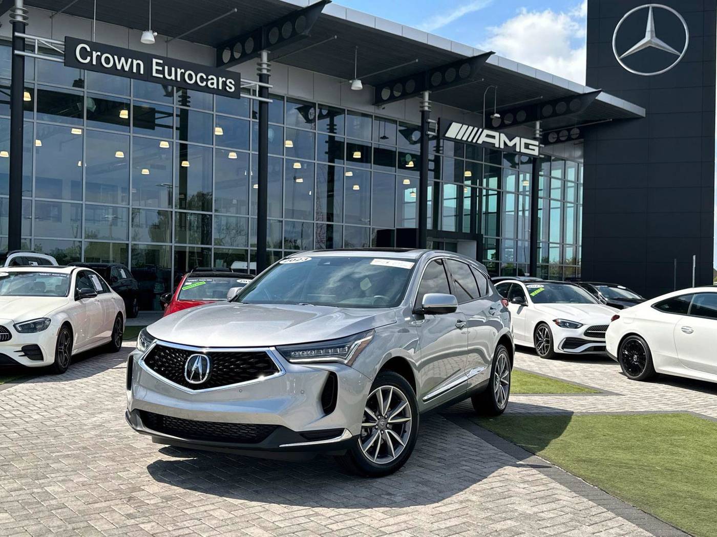 2023 Acura RDX Technology Package — SUV — 9,648 mi — Pinellas Park, FL