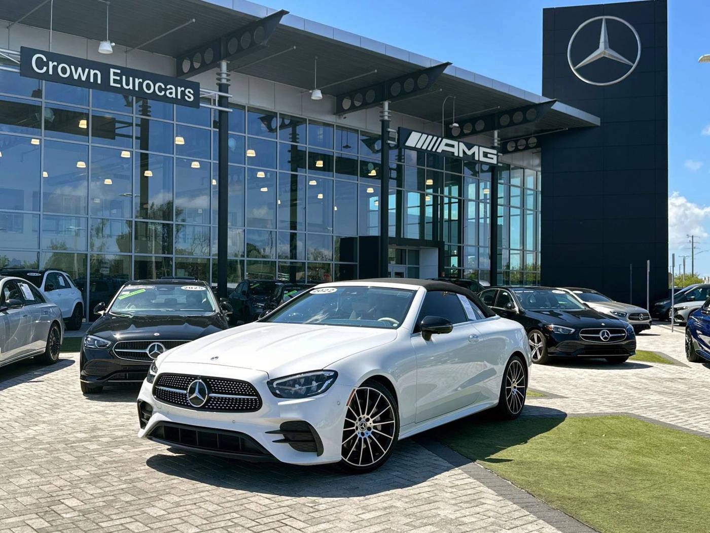 2022 Mercedes-Benz E-Class E 450 — Convertible — 35,173 mi — Pinellas Park, FL