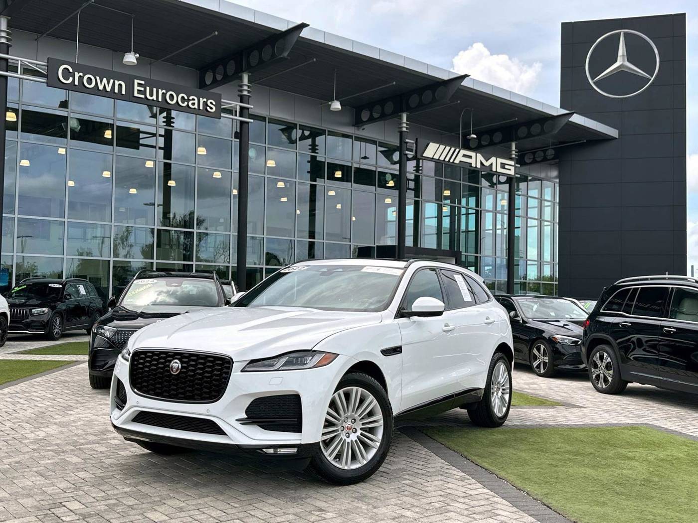 2022 Jaguar F-PACE S — SUV — 29,800 mi — Pinellas Park, FL