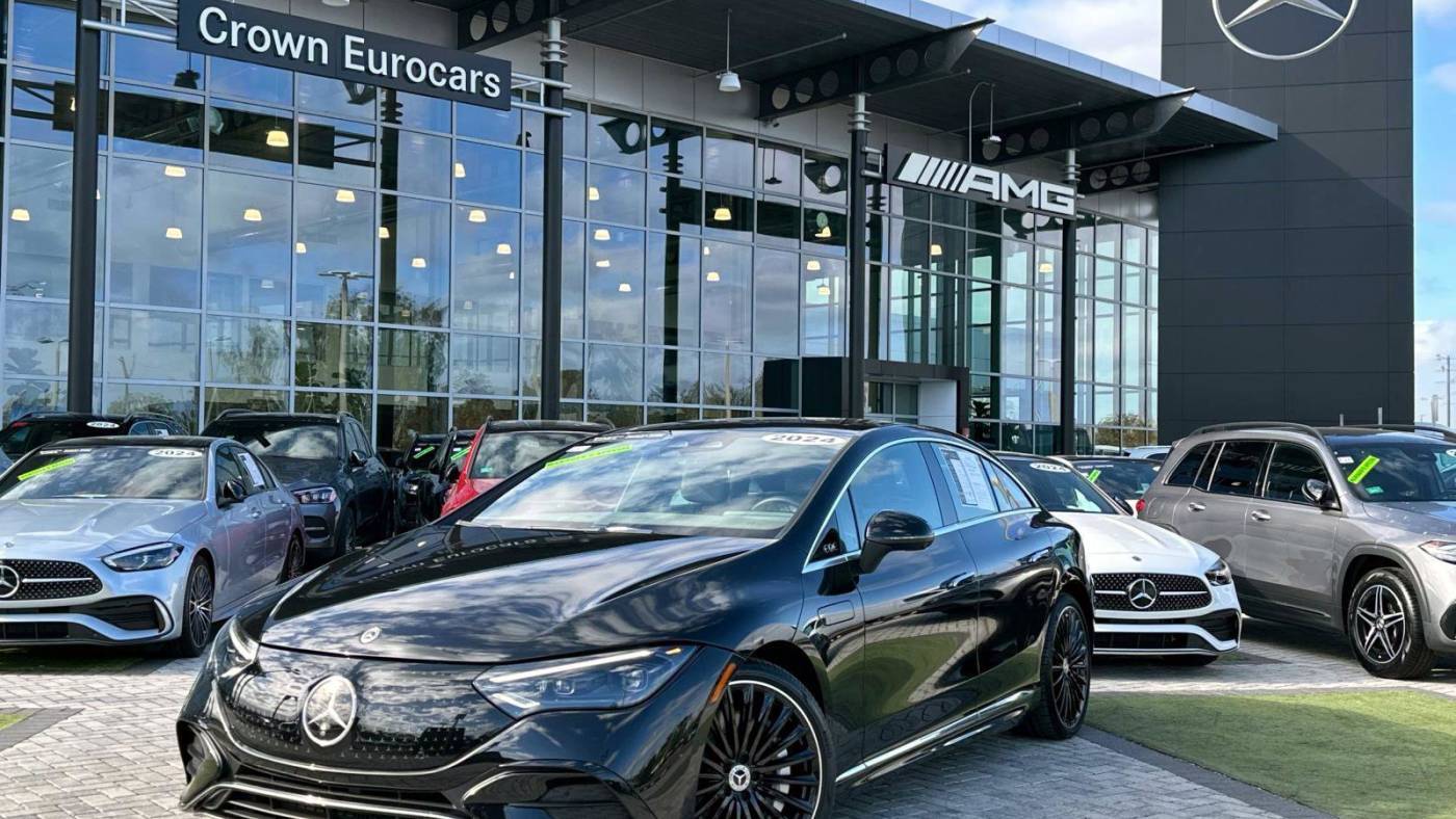 2024 Mercedes-Benz EQE Sedan EQE 350+ — Sedan — 3,119 mi — Pinellas Park, FL