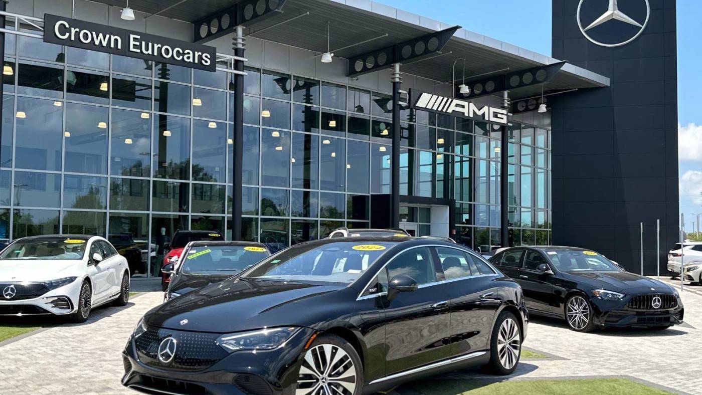 2024 Mercedes-Benz EQE Sedan EQE 500 — Sedan — 701 mi — Pinellas Park, FL