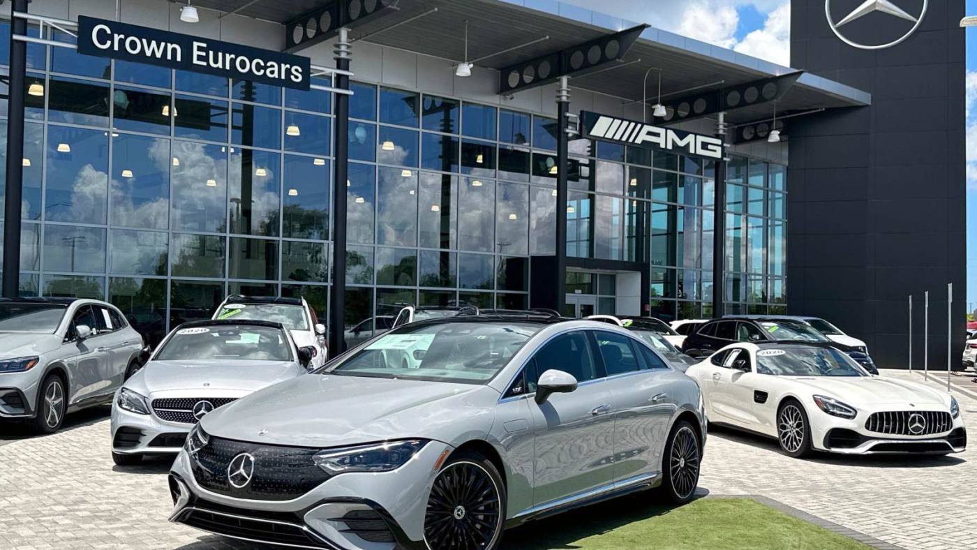 2024 Mercedes-Benz EQE Sedan EQE 350+ — Sedan — 996 mi — Pinellas Park, FL
