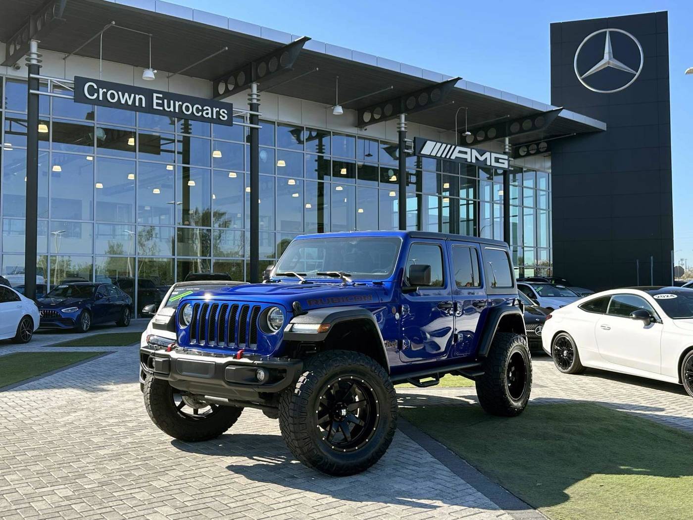 2018 Jeep Wrangler Rubicon — SUV — 87,496 mi — Pinellas Park, FL