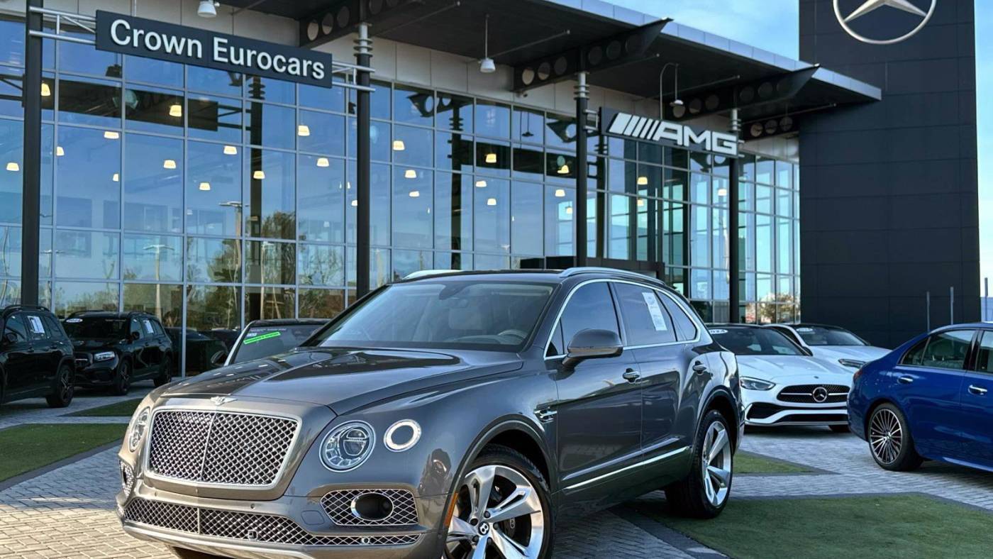 2017 Bentley Bentayga W12 — SUV — 43,537 mi — Pinellas Park, FL