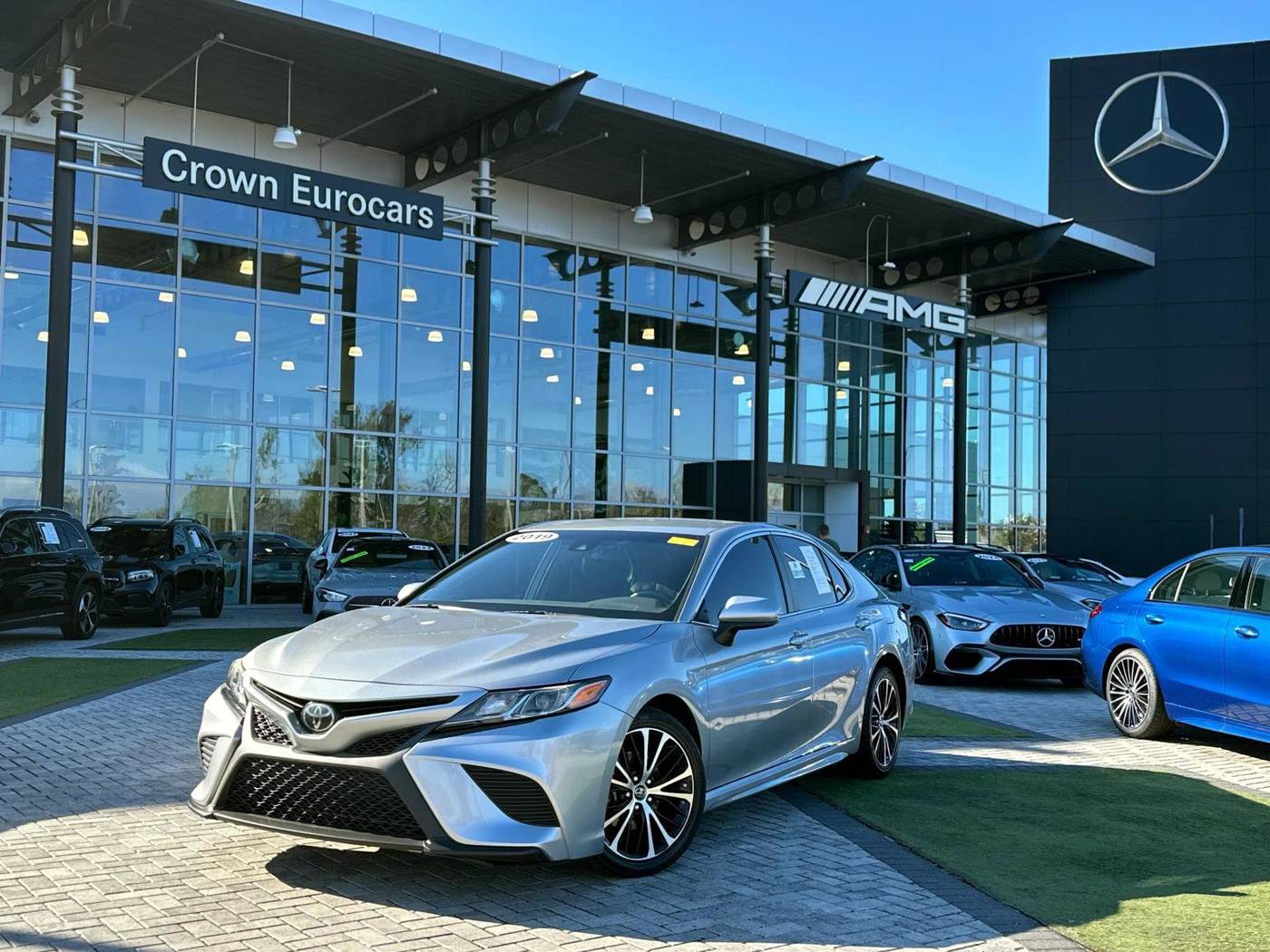 2019 Toyota Camry L — Sedan — 52,474 mi — Pinellas Park, FL