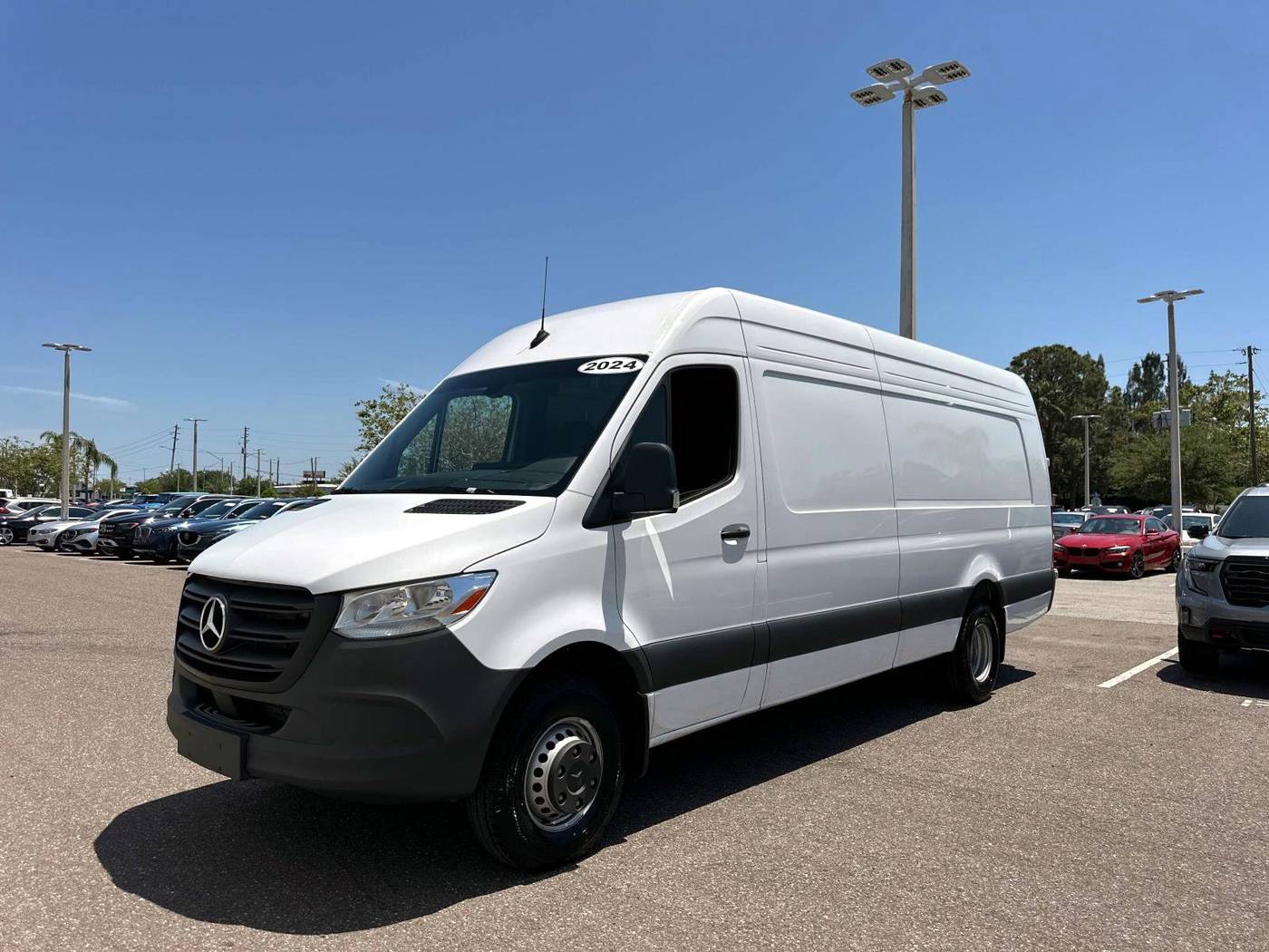 2024 Mercedes-Benz Sprinter Cargo Van 3500 — Cargo Van — 10 mi — Pinellas Park, FL