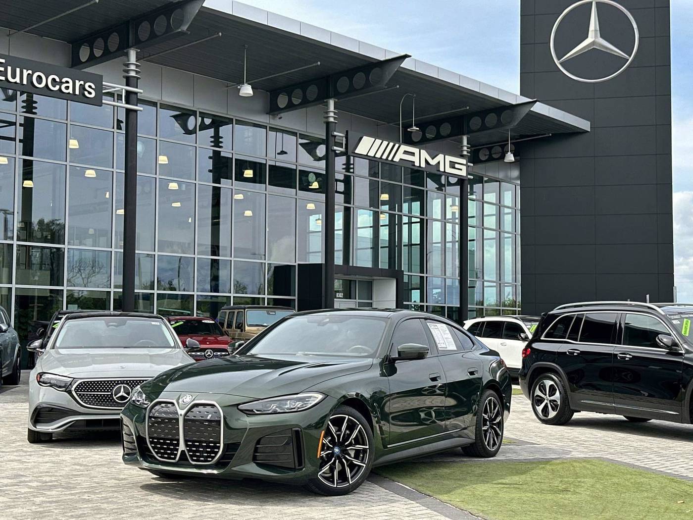 2022 BMW i4 eDrive40 — Sedan — 18,237 mi — Pinellas Park, FL
