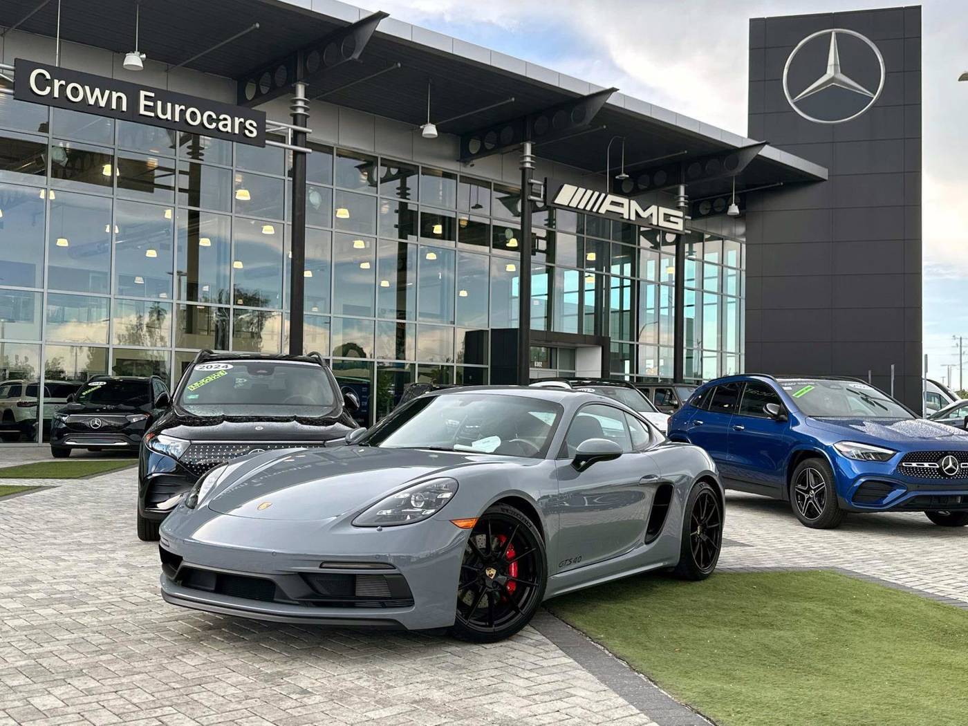 2024 Porsche 718 Cayman GTS 4.0 — Coupe — 149 mi — Pinellas Park, FL