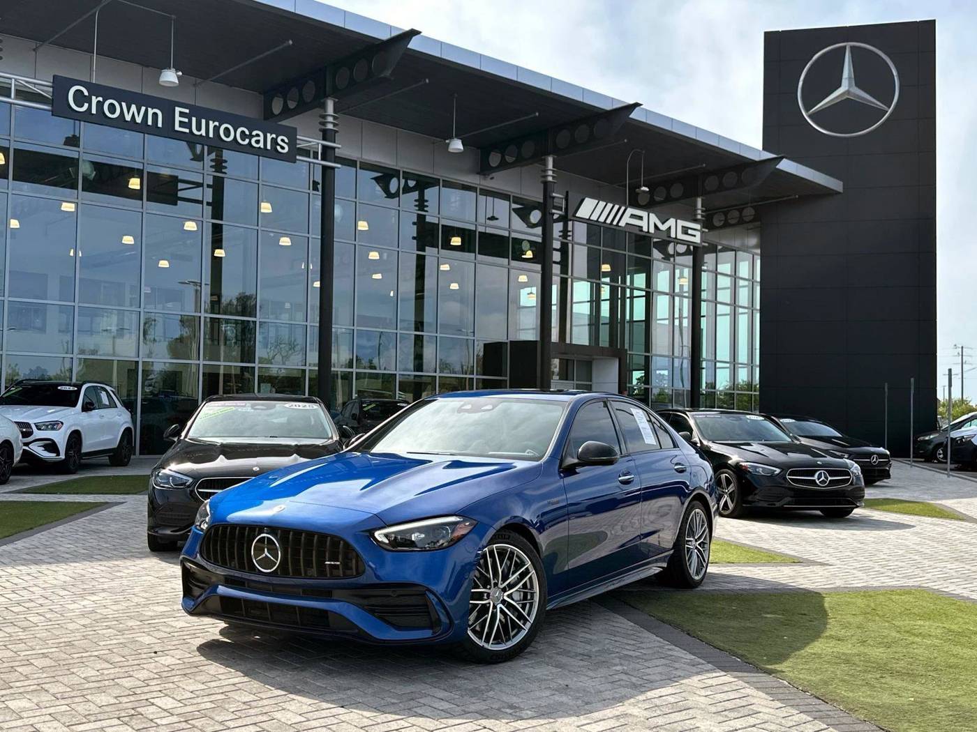 2023 Mercedes-Benz C-Class AMG C 43 — Sedan — 17,413 mi — Pinellas Park, FL