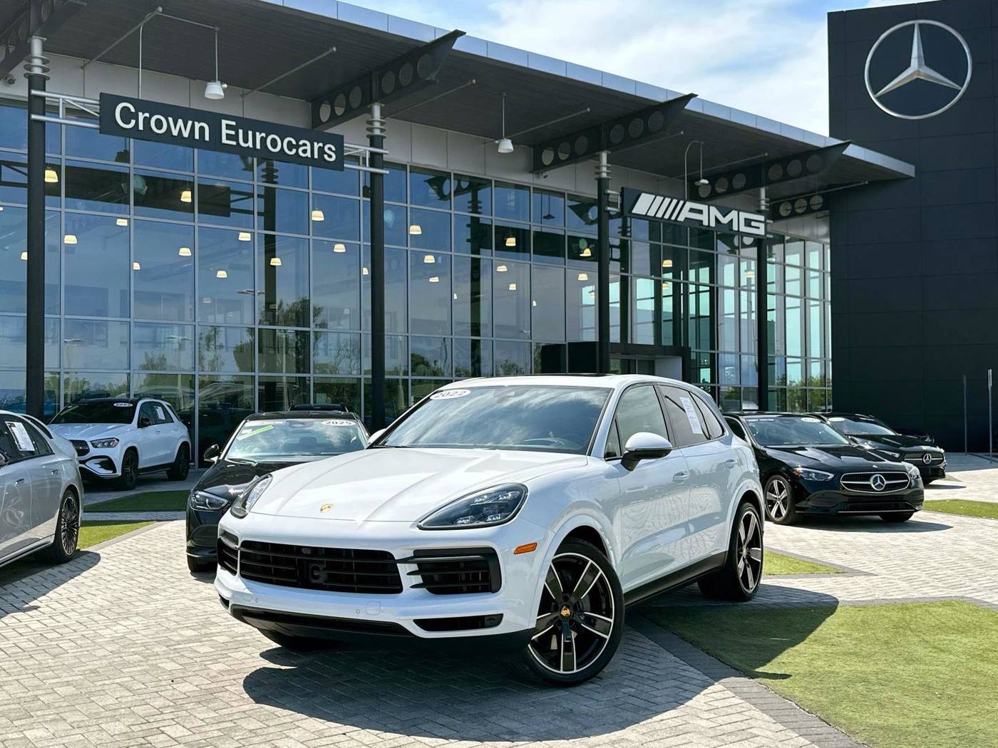 2022 Porsche Cayenne S — SUV — 17,096 mi — Pinellas Park, FL