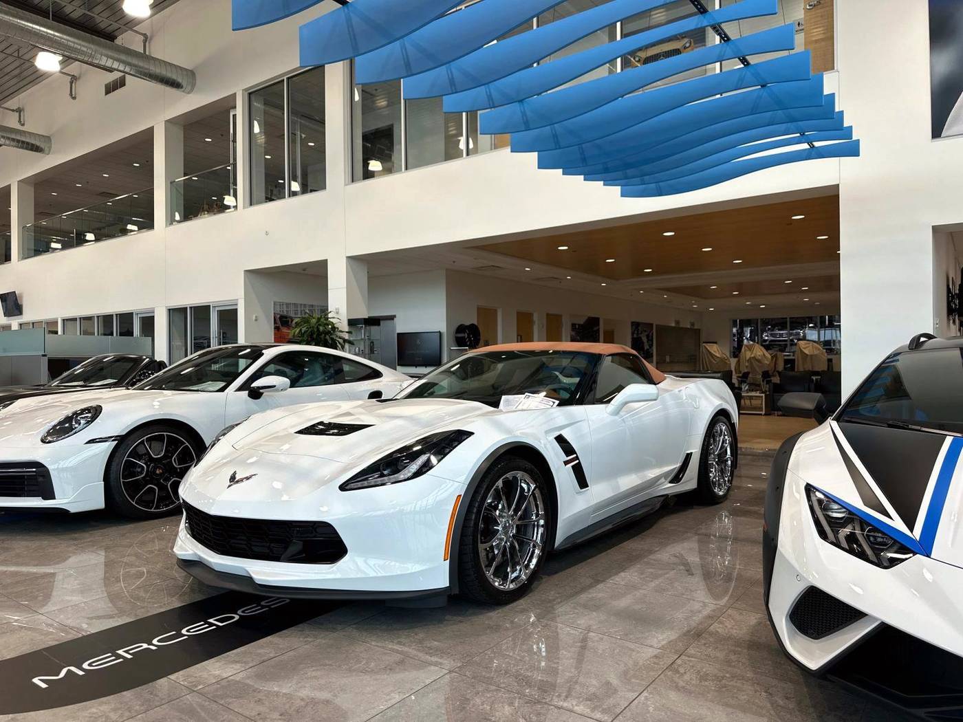 2019 Chevrolet Corvette Grand Sport 2LT — Convertible — 20,427 mi — Pinellas Park, FL