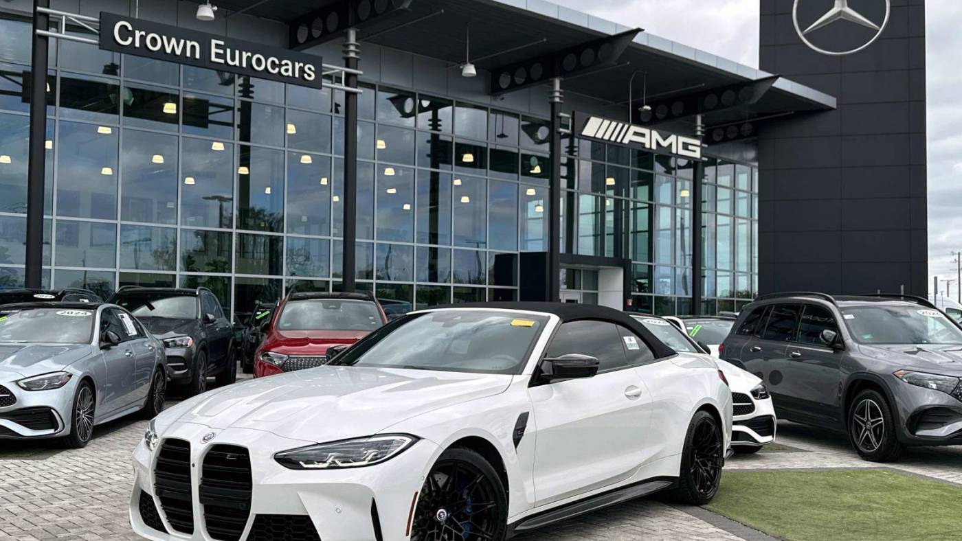2023 BMW M4 Competition — Convertible — 19,057 mi — Pinellas Park, FL