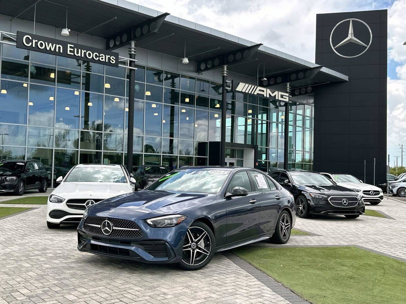 2024 Mercedes-Benz C-Class C 300 — Sedan — 3,407 mi — Pinellas Park, FL