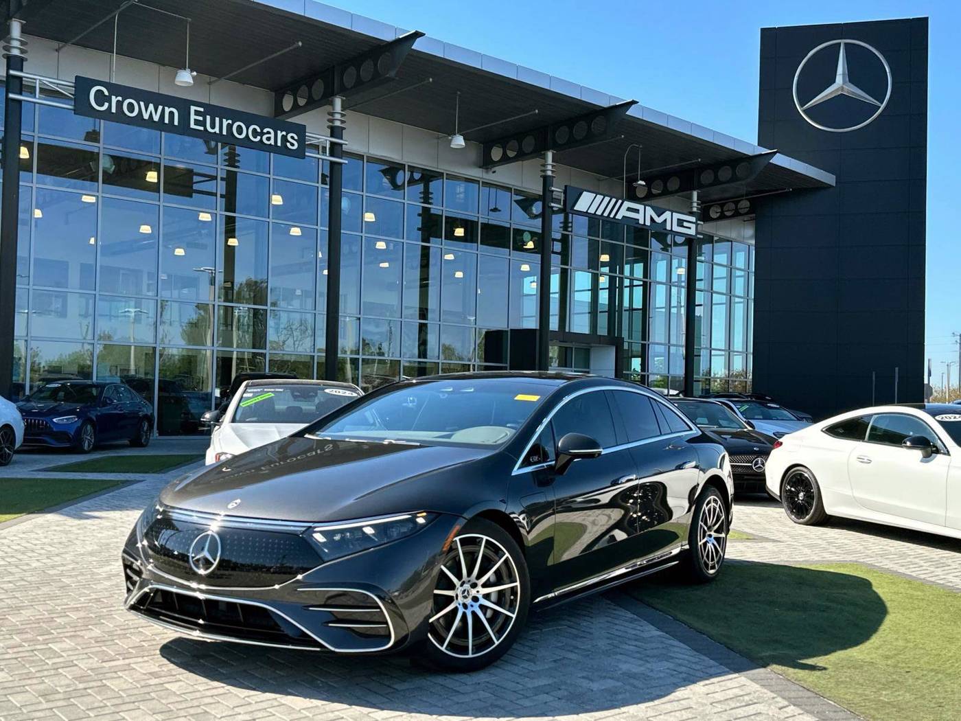 2023 Mercedes-Benz EQS Sedan EQS 580 — Hatchback — 21,050 mi — Pinellas Park, FL