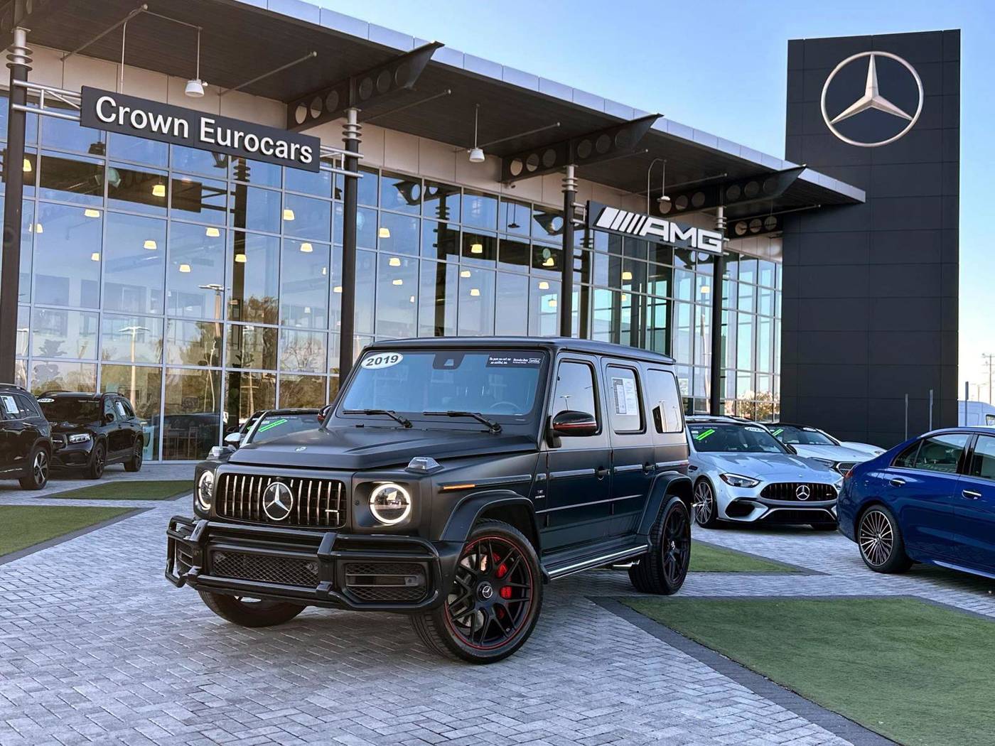 2019 Mercedes-Benz G-Class AMG G 63 — SUV — 32,313 mi — Pinellas Park, FL