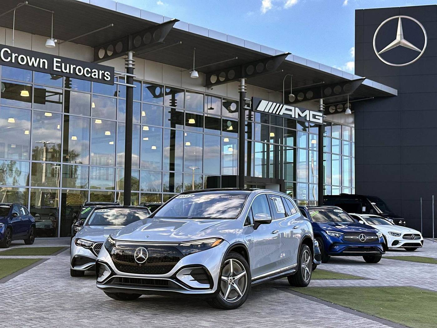 2023 Mercedes-Benz EQS SUV EQS 580 — SUV — 27,708 mi — Pinellas Park, FL