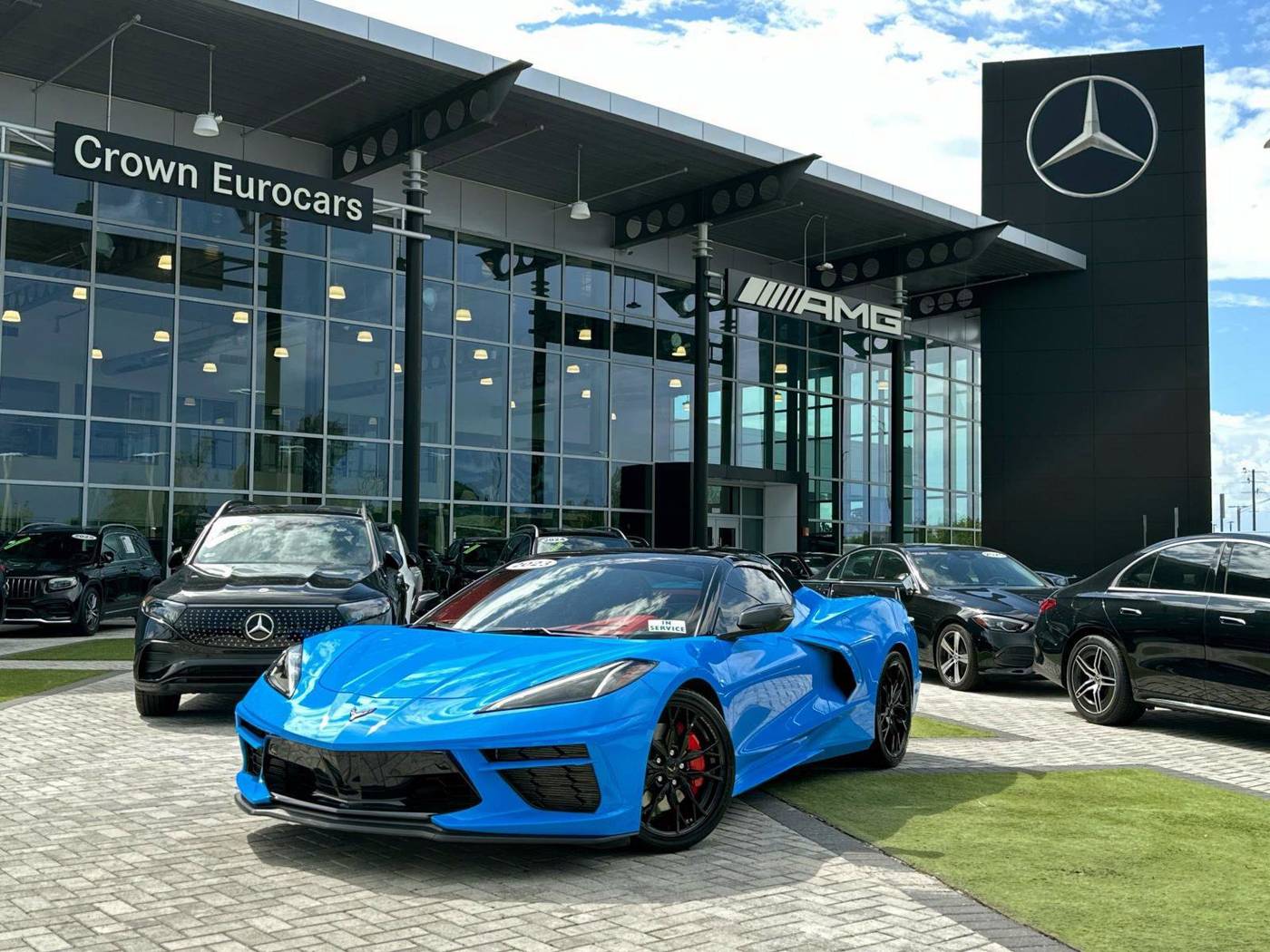 2023 Chevrolet Corvette 3LT — Convertible — 13,706 mi — Pinellas Park, FL
