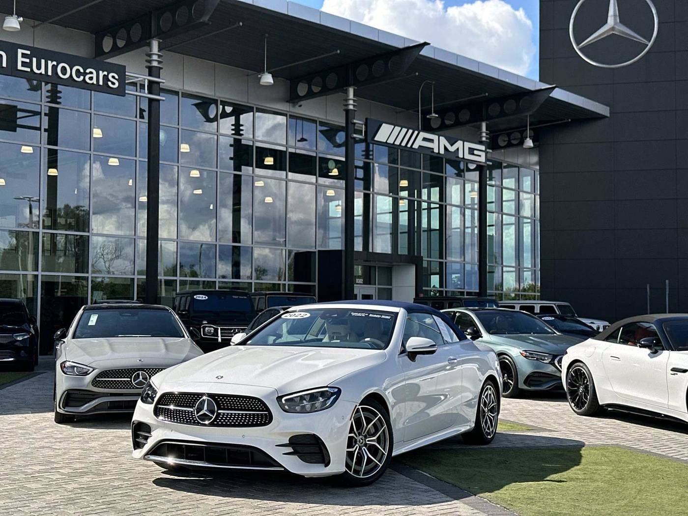 2022 Mercedes-Benz E-Class E 450 — Convertible — 15,748 mi — Pinellas Park, FL