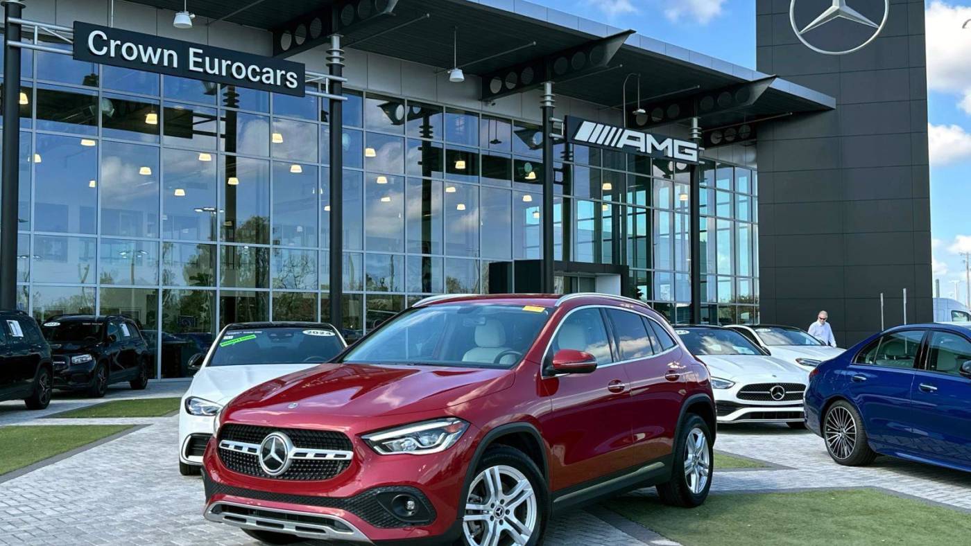 2022 Mercedes-Benz GLA GLA 250 — SUV — 20,656 mi — Pinellas Park, FL