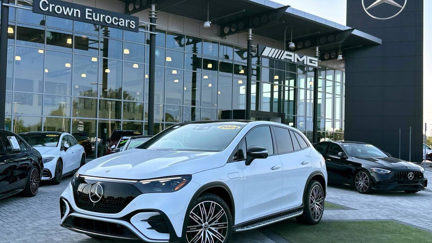 2024 Mercedes-Benz EQE SUV EQE 350+ — SUV — 12 mi — Pinellas Park, FL