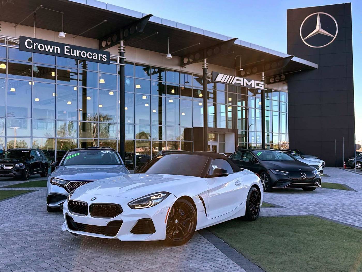 2022 BMW Z4 M40i — Convertible — 8,278 mi — Pinellas Park, FL