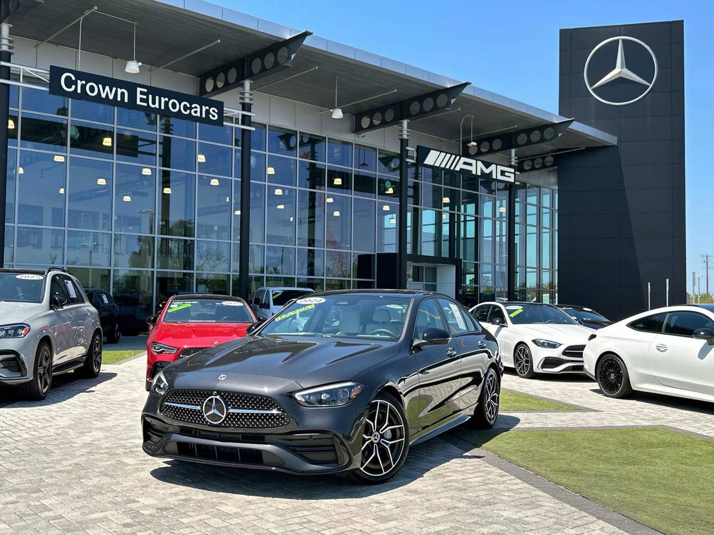 2024 Mercedes-Benz C-Class C 300 — Sedan — 68 mi — Pinellas Park, FL