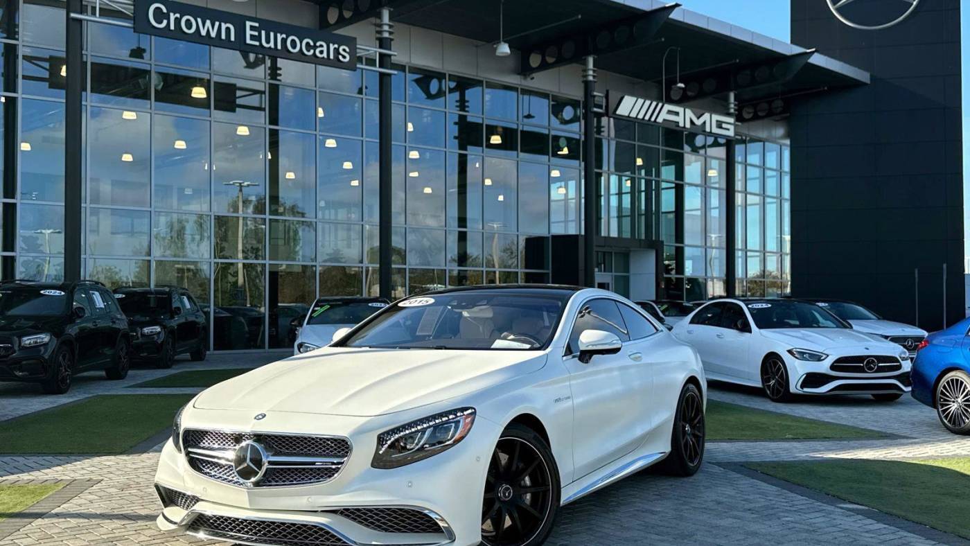 2015 Mercedes-Benz S-Class S 65 AMG — Coupe — 4,145 mi — Pinellas Park, FL