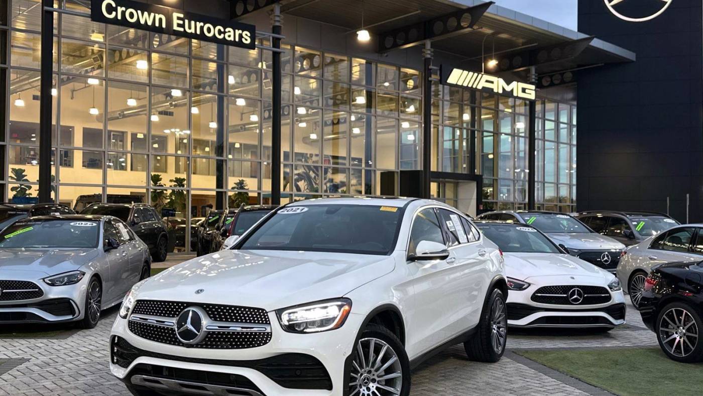 2021 Mercedes-Benz GLC GLC 300 — SUV — 36,372 mi — Pinellas Park, FL