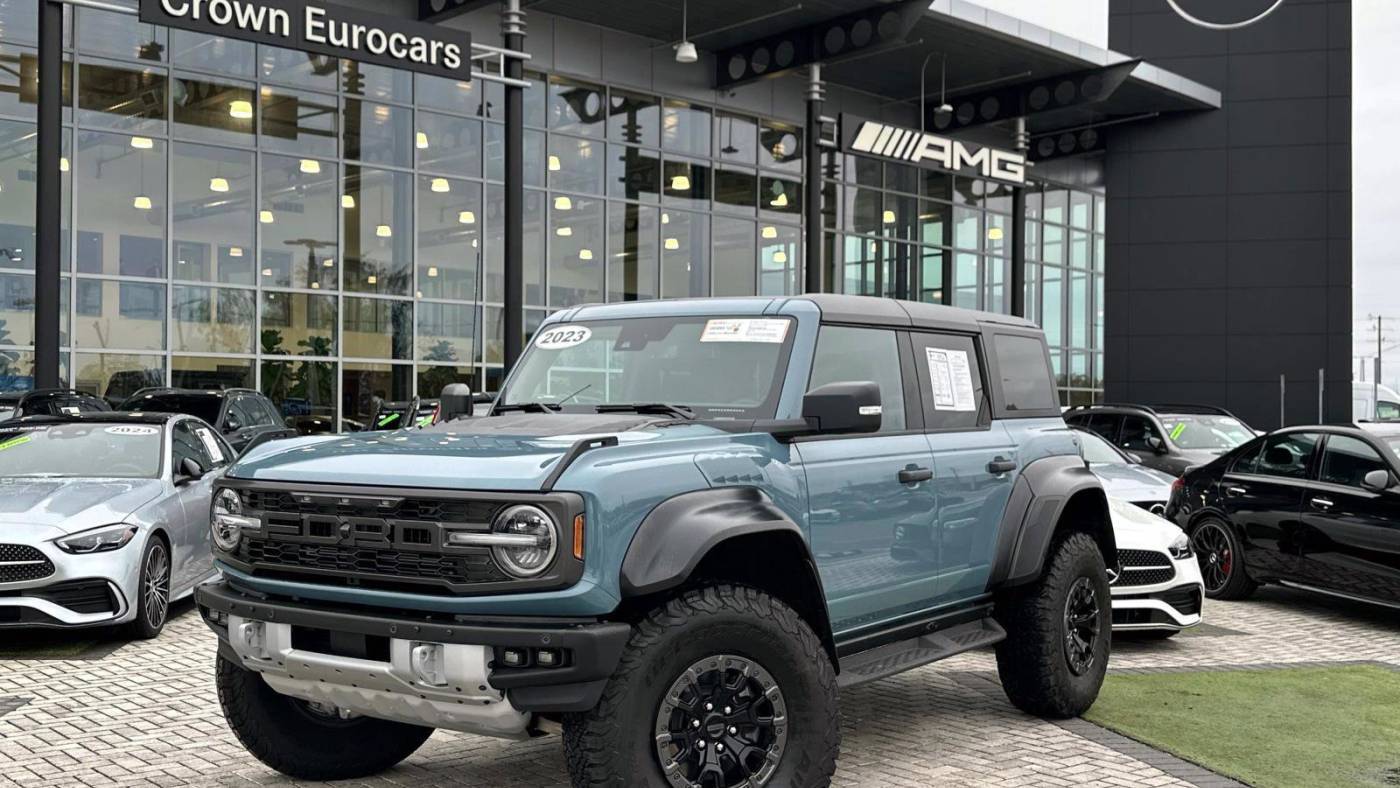 2023 Ford Bronco Raptor — SUV — 3,681 mi — Pinellas Park, FL