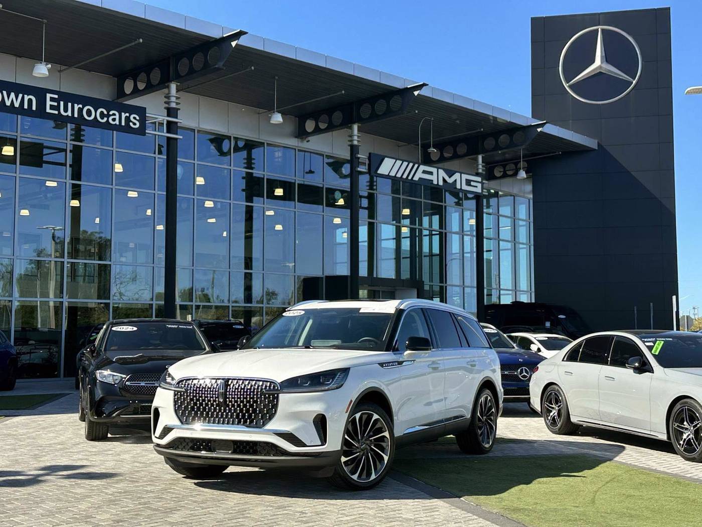 2025 Lincoln Aviator Reserve — SUV — 9,999 mi — Pinellas Park, FL