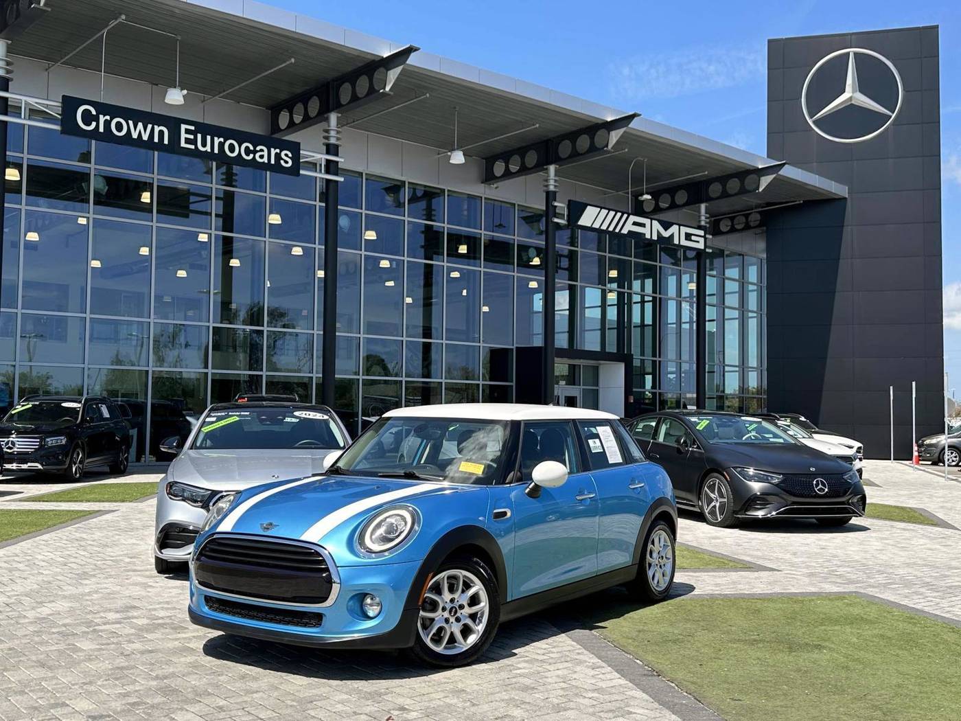 2019 MINI Hardtop Cooper — Hatchback — 34,069 mi — Pinellas Park, FL