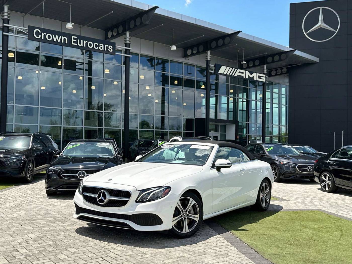 2018 Mercedes-Benz E-Class E 400 — Convertible — 45,178 mi — Pinellas Park, FL