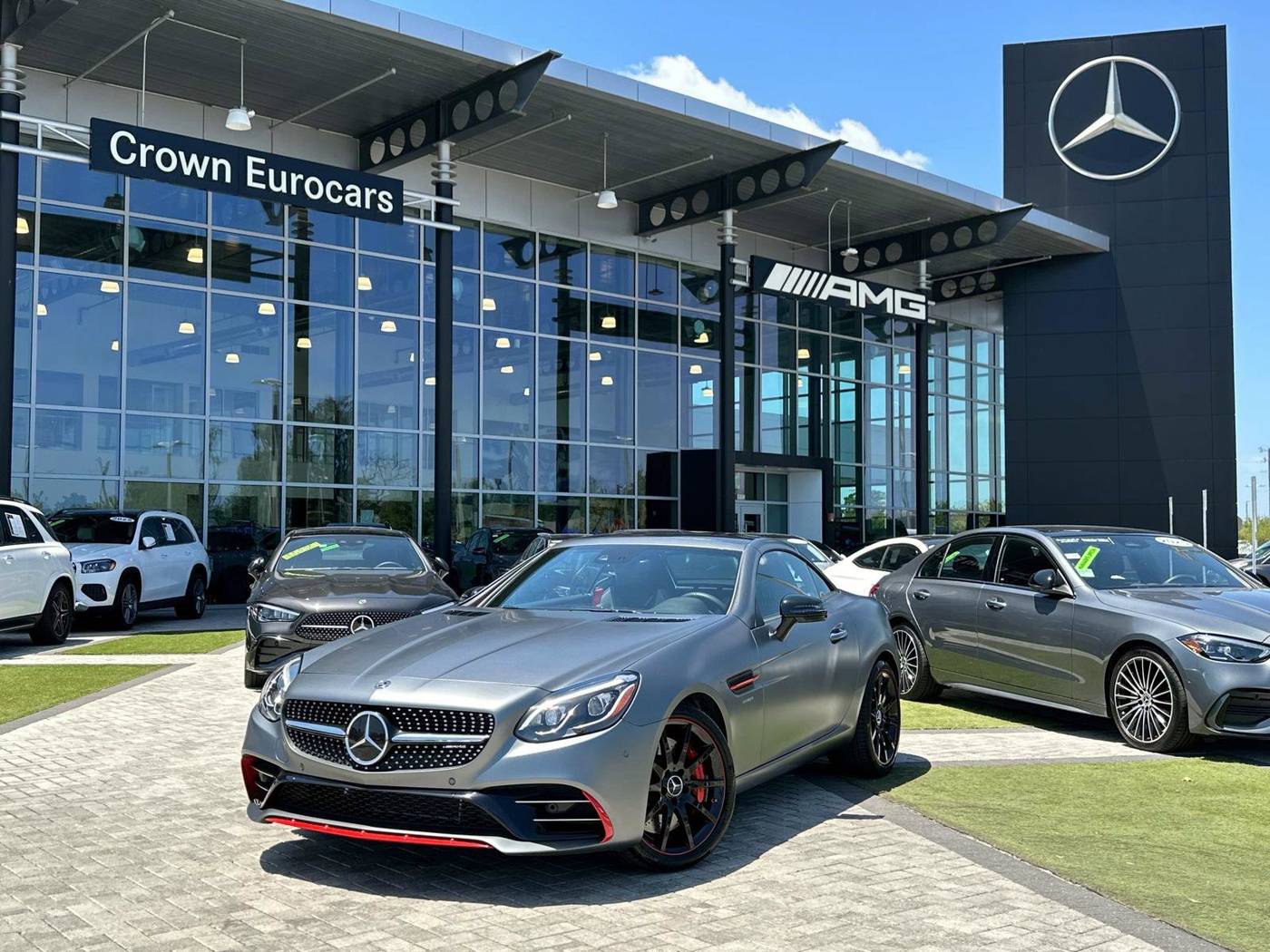 2018 Mercedes-Benz SLC SLC 43 AMG — Convertible — 12,665 mi — Pinellas Park, FL
