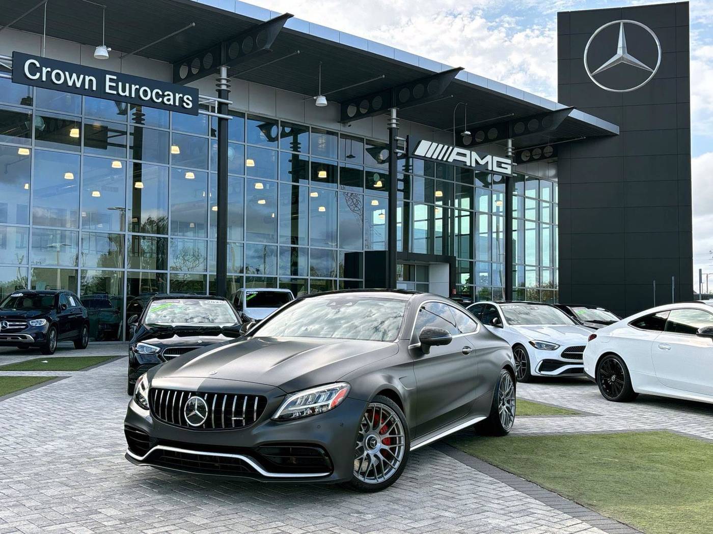 2020 Mercedes-Benz C-Class AMG C 63 S — Coupe — 33,294 mi — Pinellas Park, FL