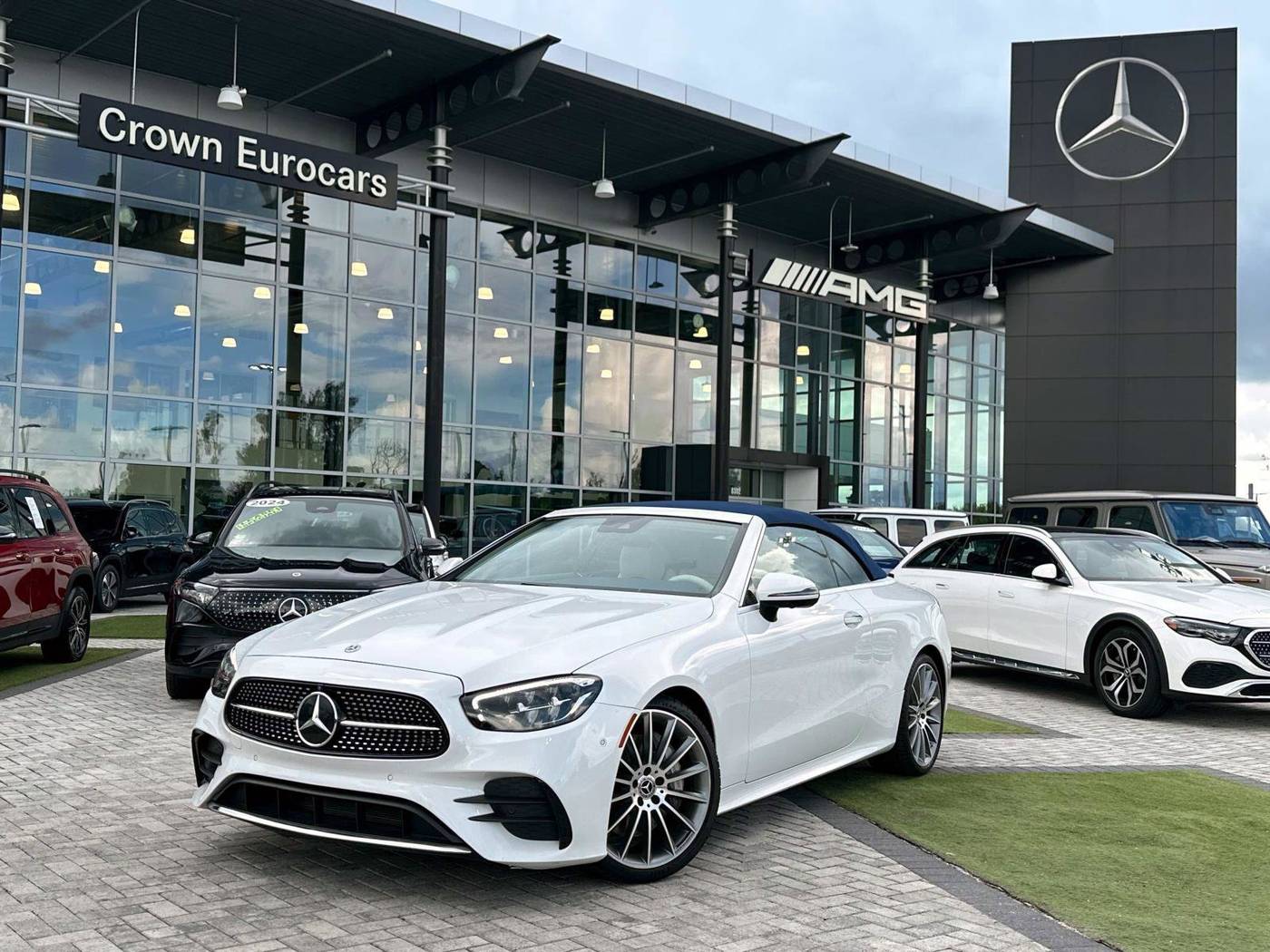 2023 Mercedes-Benz E-Class E 450 — Convertible — 25,730 mi — Pinellas Park, FL