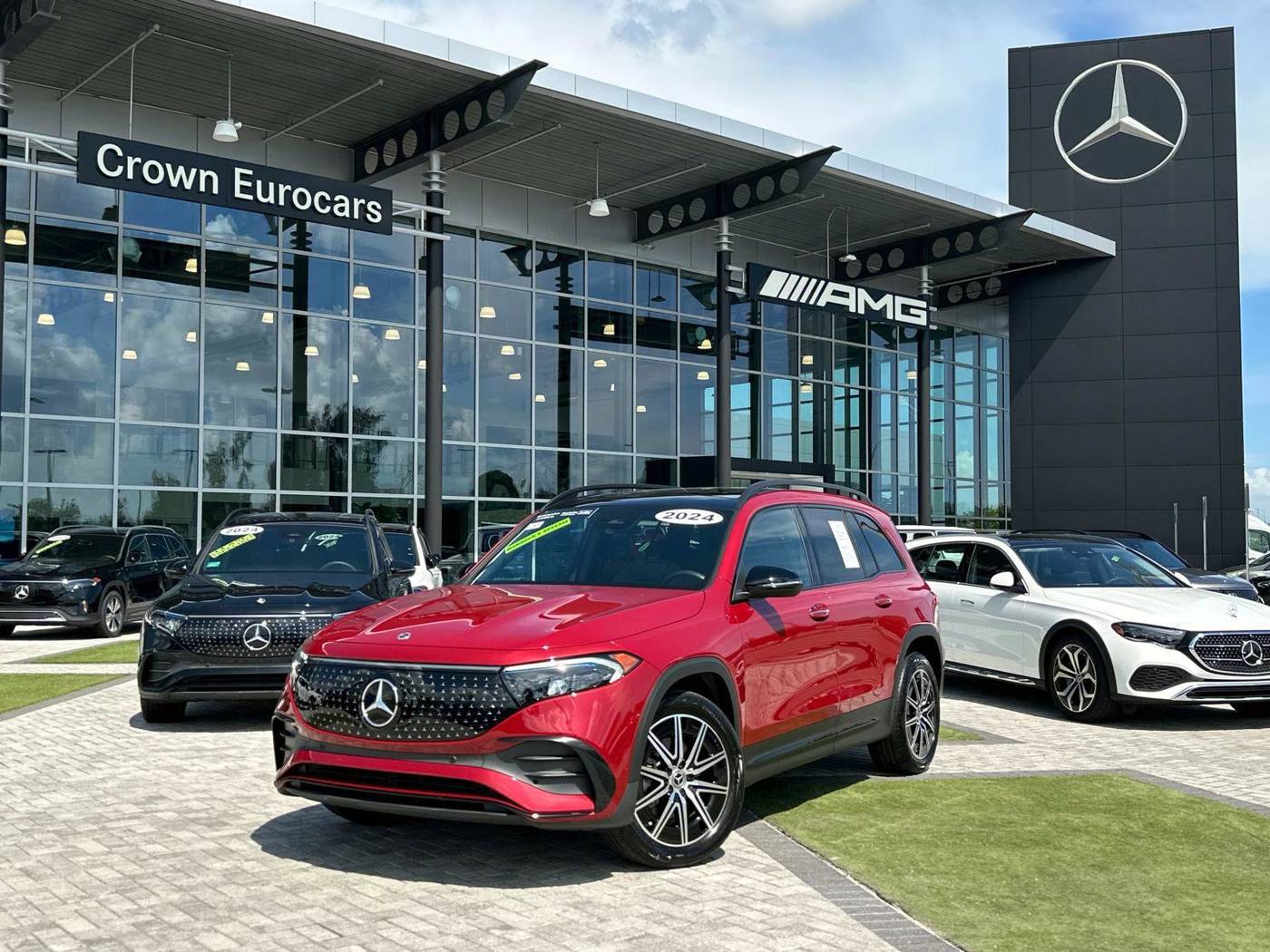 2024 Mercedes-Benz EQB EQB 250+ — SUV — 2,036 mi — Pinellas Park, FL