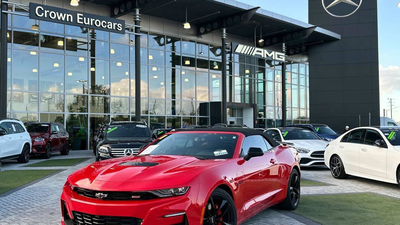 2023 Chevrolet Camaro 1SS — Convertible — 11,259 mi — Pinellas Park, FL