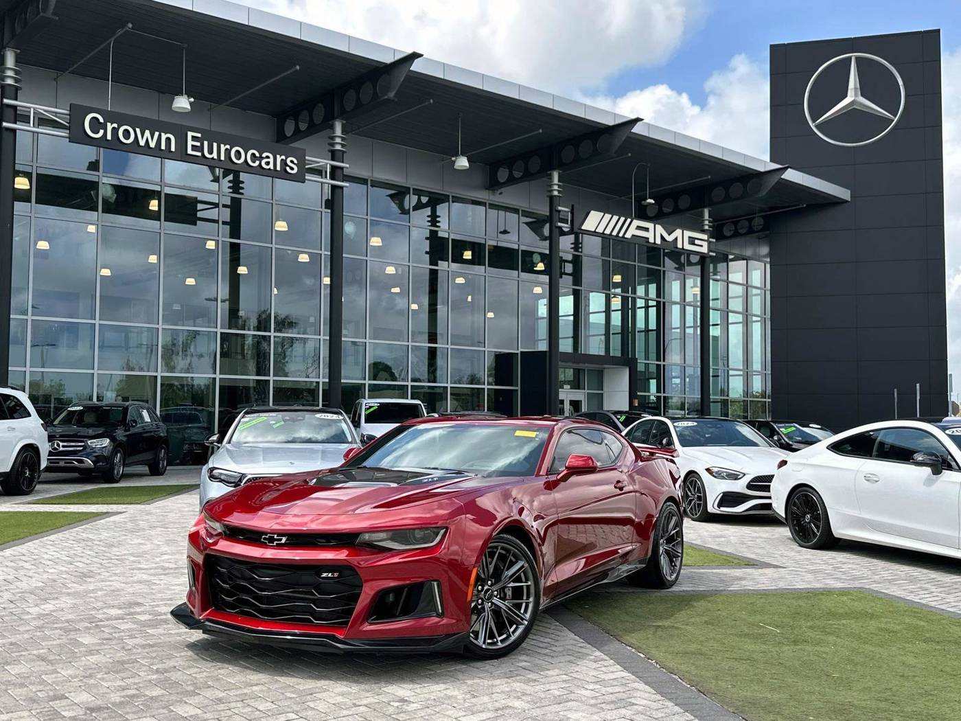 2023 Chevrolet Camaro ZL1 — Coupe — 9,595 mi — Pinellas Park, FL