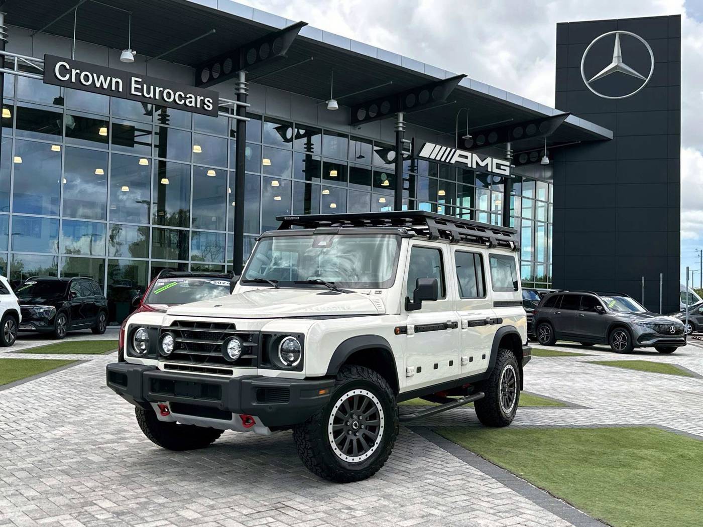 2024 INEOS Grenadier Station Wagon