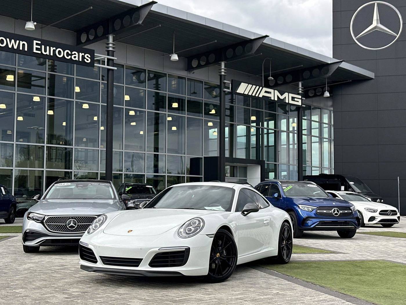 2019 Porsche 911 Carrera — Coupe — 5,513 mi — Pinellas Park, FL
