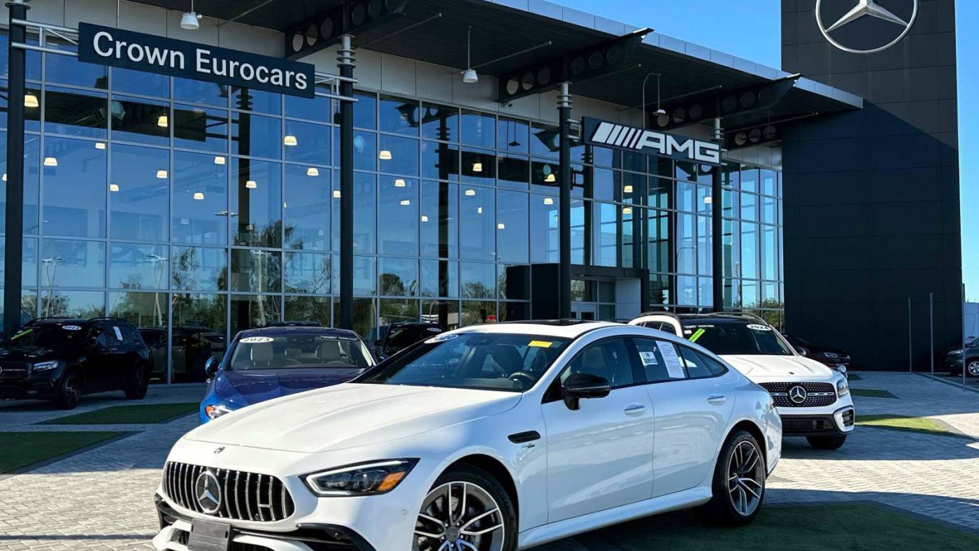 2020 Mercedes-Benz AMG GT AMG GT 53 — Sedan — 25,255 mi — Pinellas Park, FL