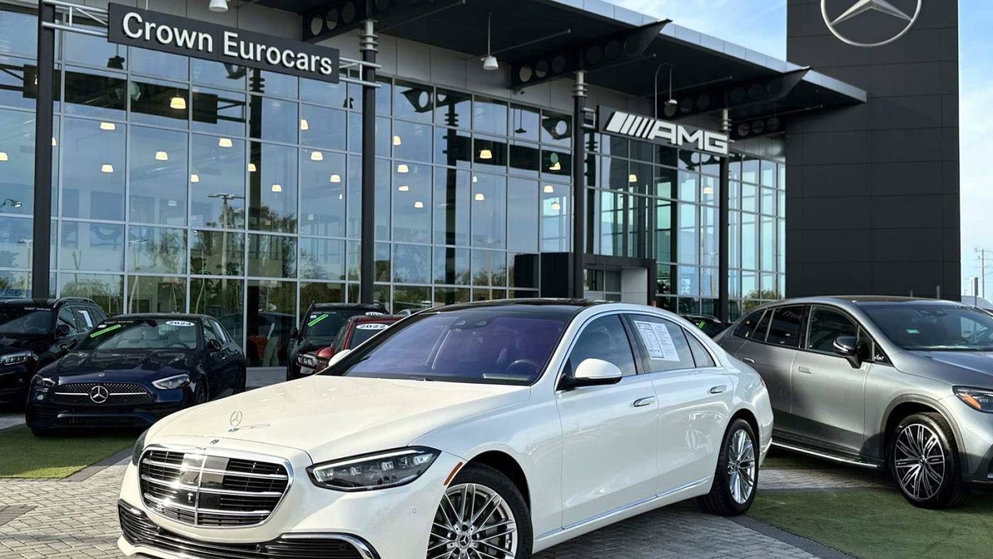 2021 Mercedes-Benz S-Class S 580 — Sedan — 23,831 mi — Pinellas Park, FL