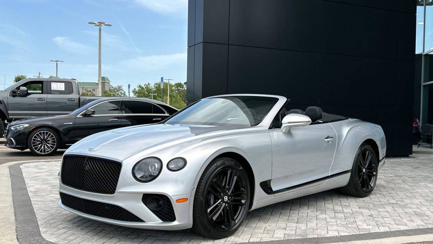 2023 Bentley Continental GT V8