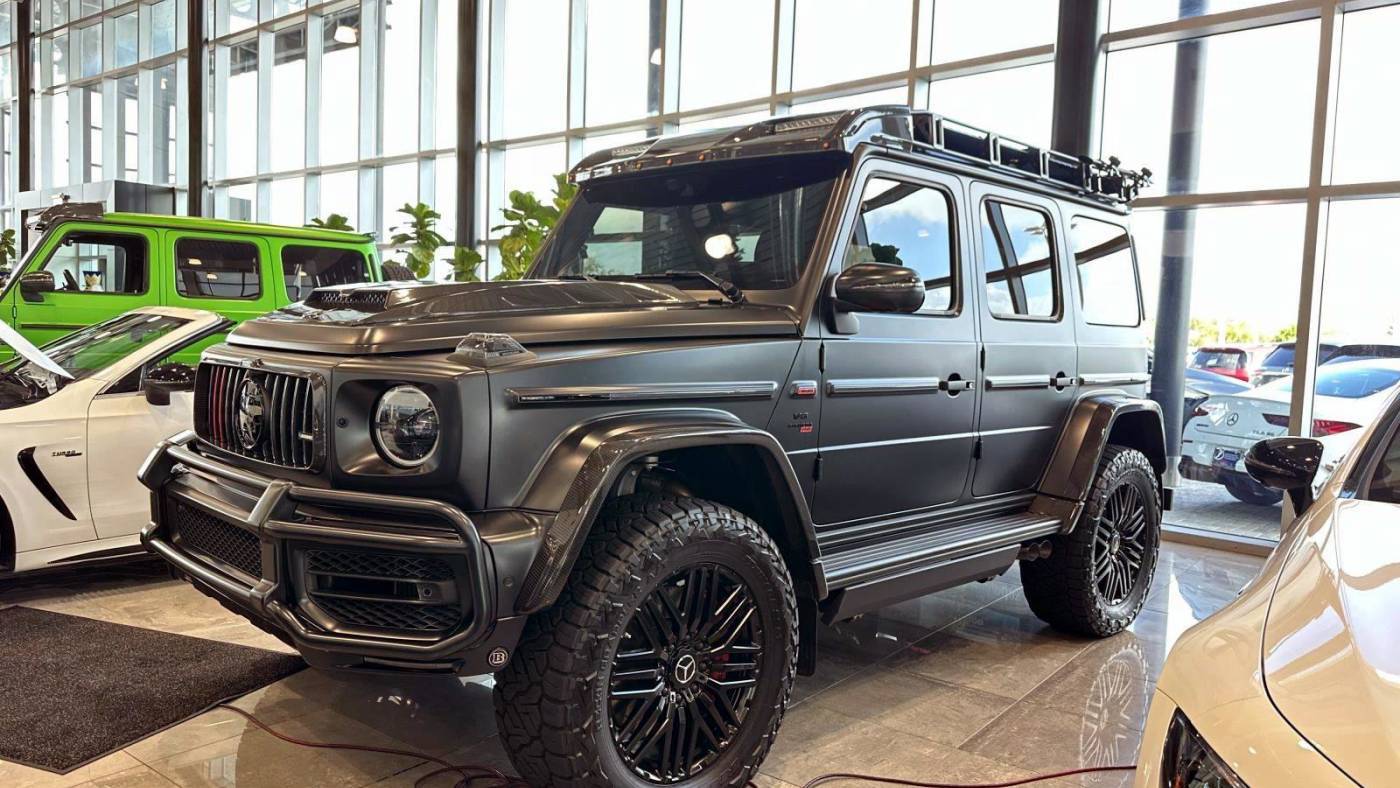 2023 Mercedes-Benz G-Class AMG G 63 4x4 Squared — SUV — 4,528 mi — Pinellas Park, FL