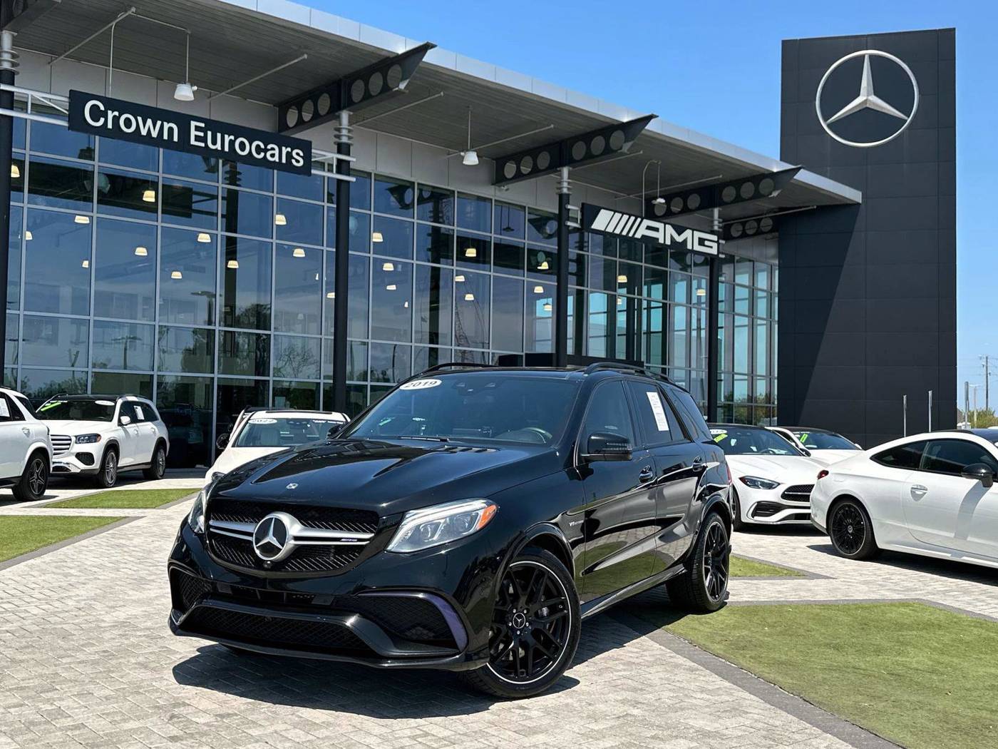2019 Mercedes-Benz GLE GLE 63 AMG — SUV — 73,309 mi — Pinellas Park, FL