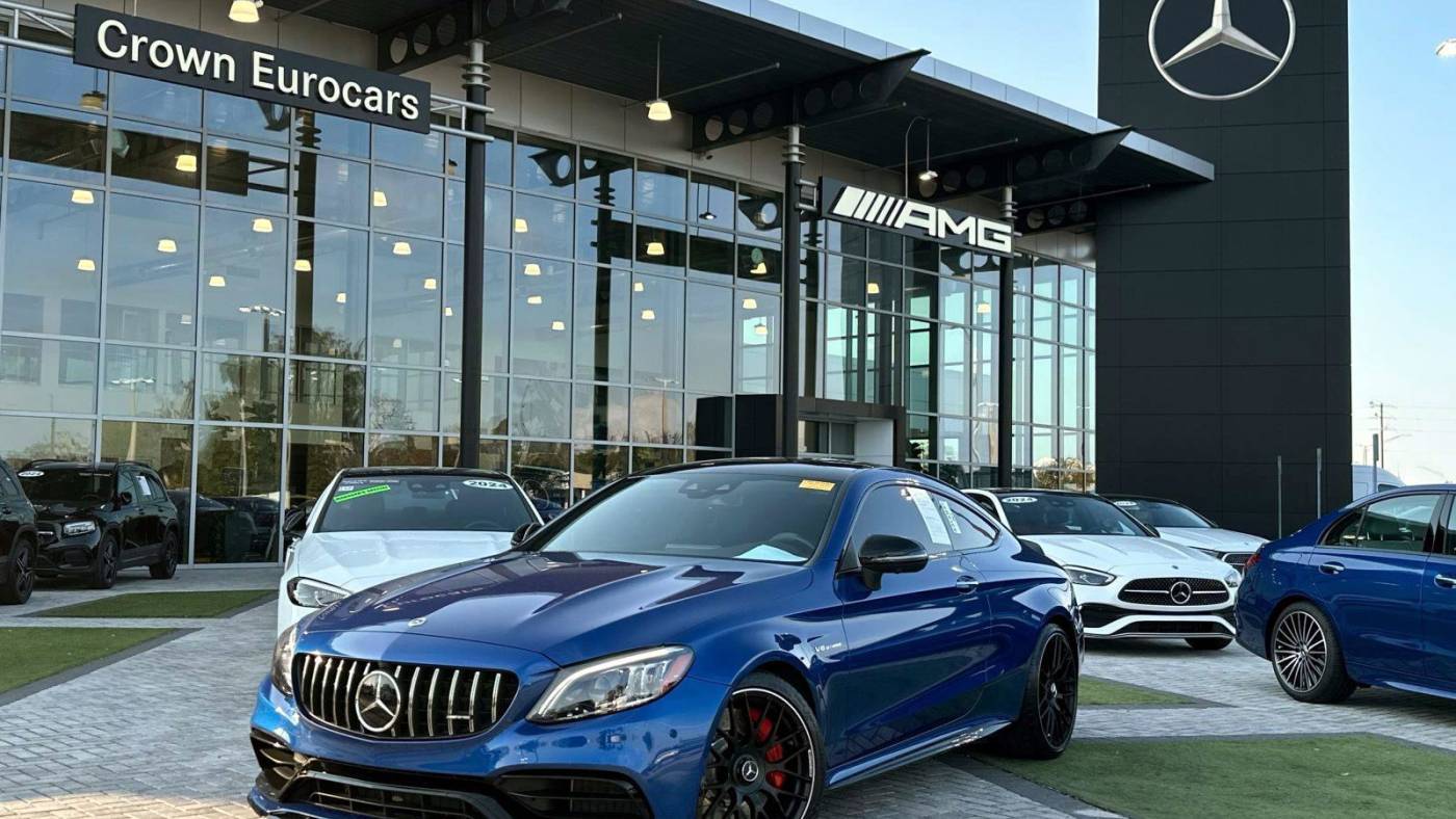2023 Mercedes-Benz C-Class AMG C 63 S — Coupe — 8,684 mi — Pinellas Park, FL