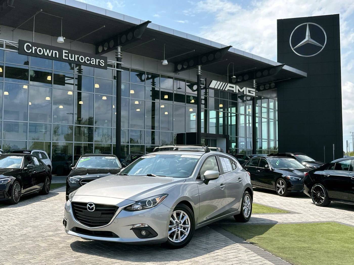 2016 Mazda Mazda3 i Touring — Hatchback — 88,051 mi — Pinellas Park, FL