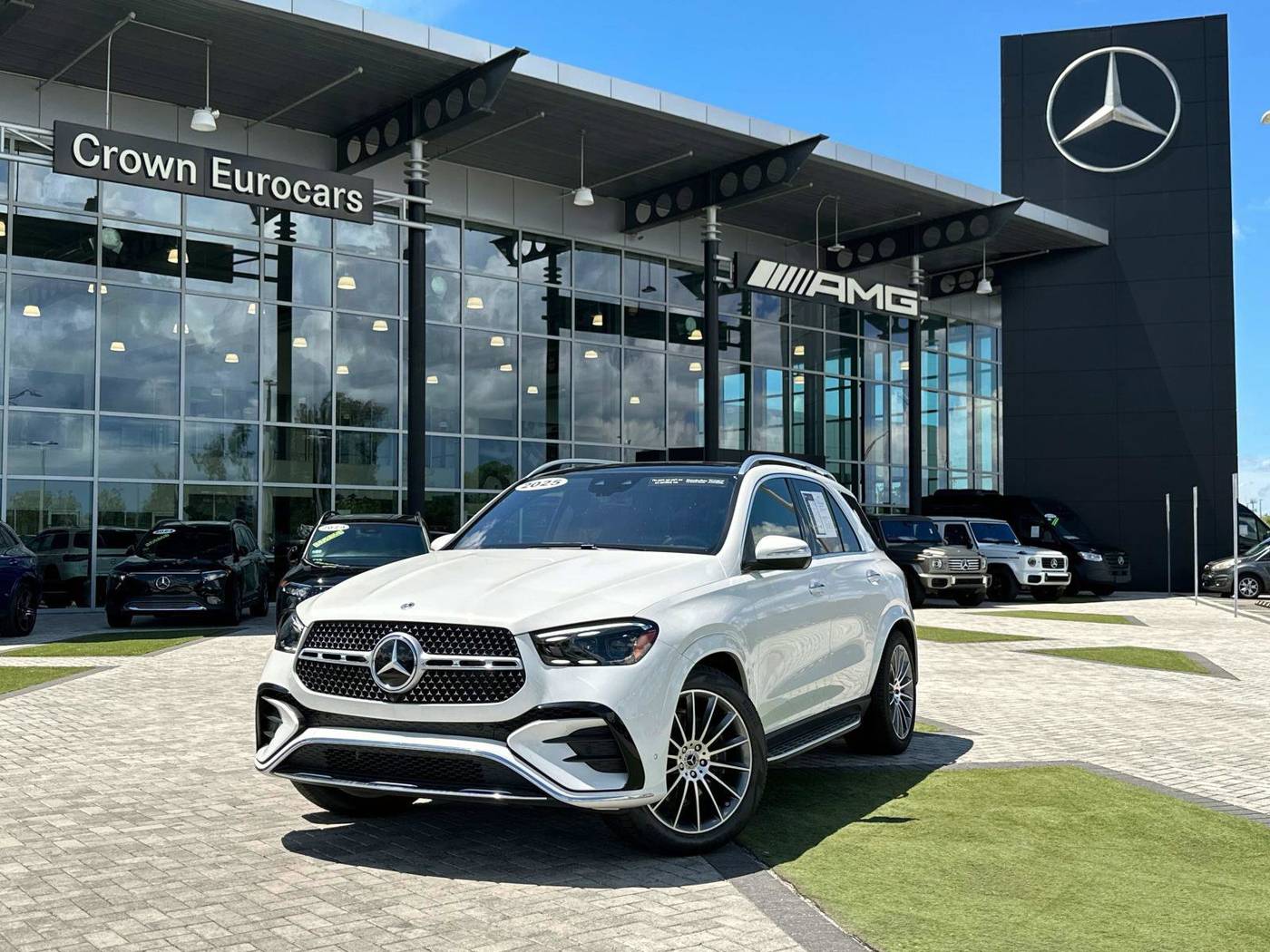 2025 Mercedes-Benz GLE GLE 580 — SUV — 9,746 mi — Pinellas Park, FL