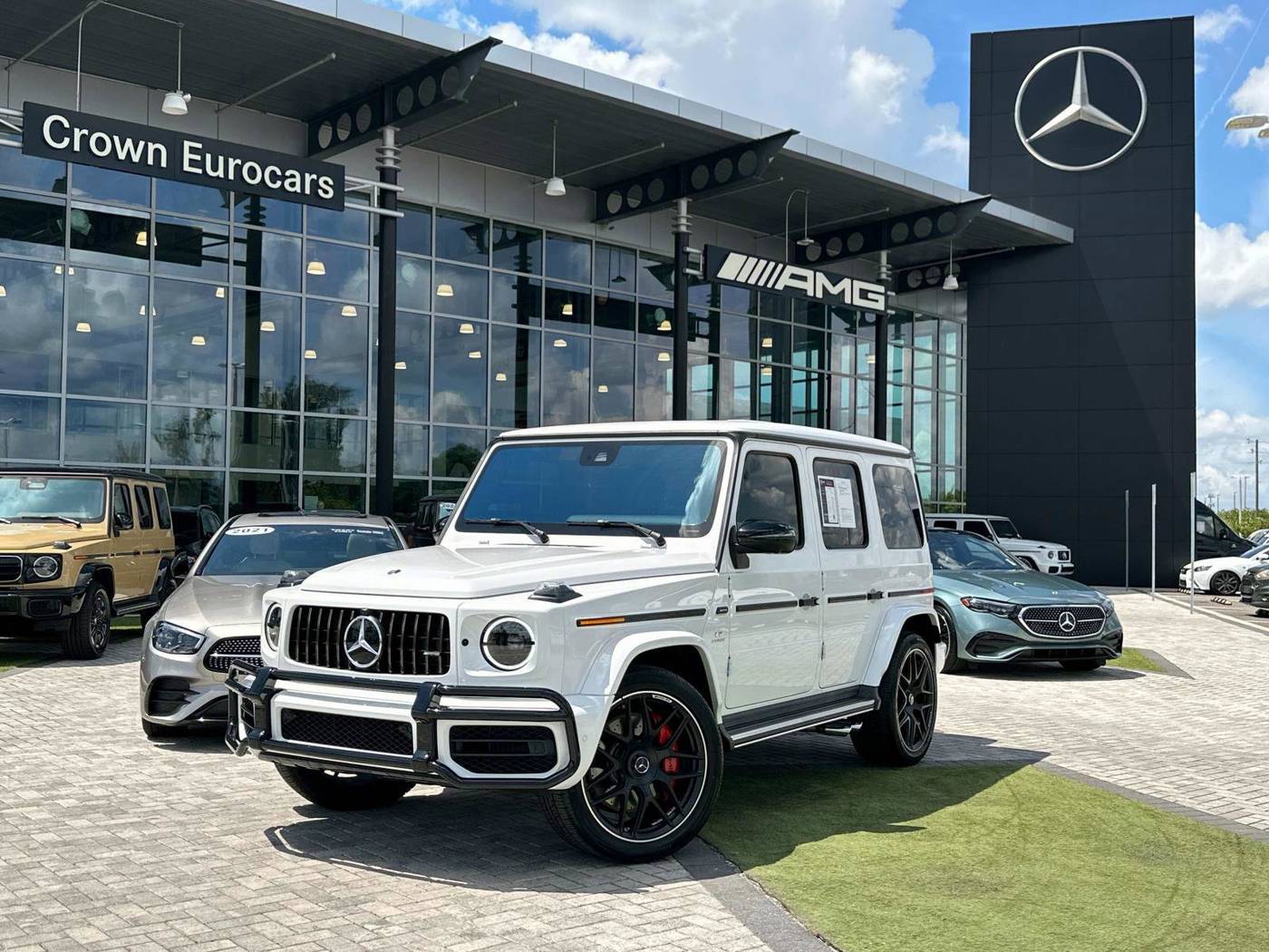 2023 Mercedes-Benz G-Class AMG G 63 — SUV — 4,859 mi — Pinellas Park, FL